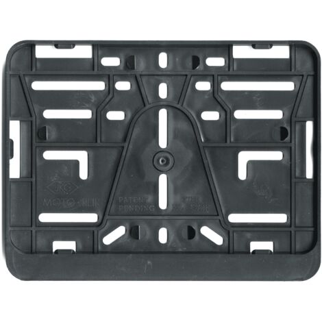 Porte plaque immatriculation moto