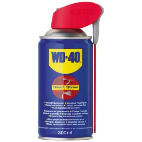 LUBRIFIANT DEGRIPPANT MULTISPRAY AEROSOL 300ML WD40 (1/3)