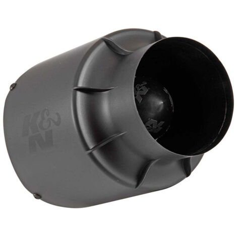 TNTRA 115041 Boite à Air Universelle Noire - Diamètre 45/35