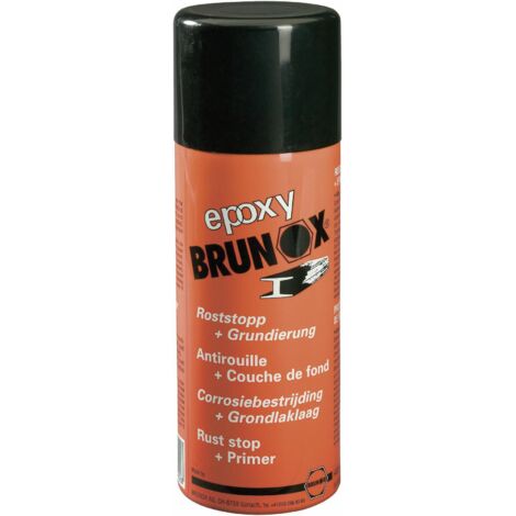Brunox Epoxy Rust Converter Spray Incolore 400 ml (1/6)