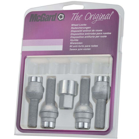 McGard Slotbouten Bol (R14) Ring 14 x 1,50 - 37,1 mm McGard Slotbouten Bol (R14) Ring 14 x 1,50 - 37,1 mm