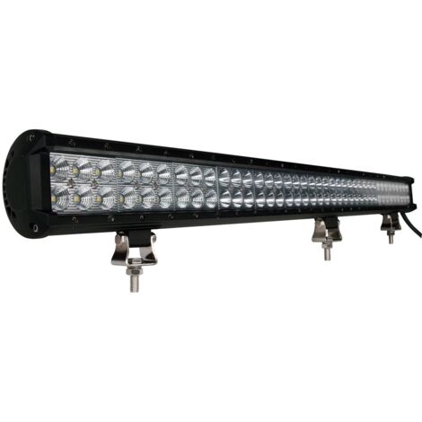 Rampe a LED - 234 W - 6500 K - 15600 LM - 95.7 x 63 x 107.83 mm - Boitier aluminium - 91 cm (1/4)