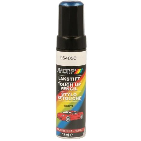 Pinceau Retouche 954050 Bleu Metallise Motip Touch Up 12 Ml