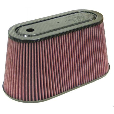 Filtre à Air K&N RA-0520 K&N Filtre à Air Universel Conique 102mm Raccordement, 152mm De Base 117mm En Haut 229mm Hauteur Re 0870 Filtre à Air 52mm 89mm 152mm