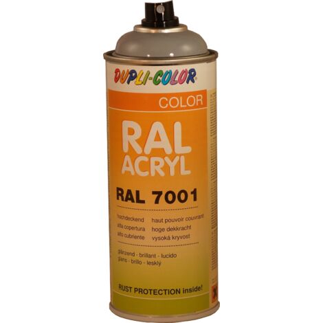 Peinture Acryl Duplicolor Ral 400ml Gris Argent (1/2)