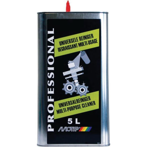 DEGRAISSANT MULTI-USAGE POUR AEROSOL RECHARGEABLE MOTIP TECH 5 L (1/5)