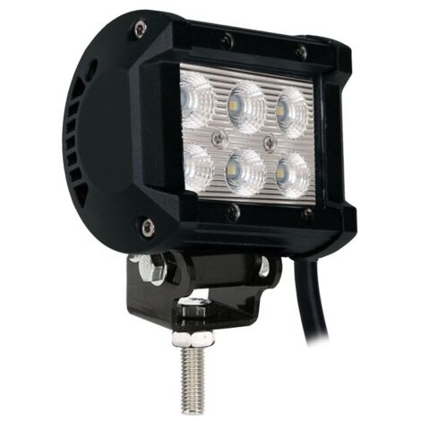 RAMPE 6 LED OSRAM 18W 6500K 1200LM BOITIER ALUMINIUM 957x63x107mm (1/2)