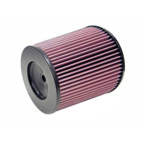 K&N Filtre à Air Universel Cylindrique 149mm diamètre extérieur, 124mm diamètre intérieur, 156mm