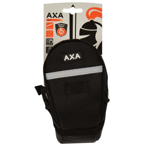 Chaîne Antivol AXA Enfichable 180 Cm – Diamètre 12 Mm – Sécurité Plug-in Noir – Protection Vélo Moto Scooter