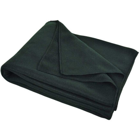 COUVERTURE POLAIRE NOIRE 170X130CM (1/2)