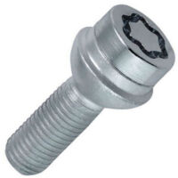 4 VIS ANTIVOL SU MCGARD M12X1.5/ R12/ LONG. 39.9MM/ Ø17MM