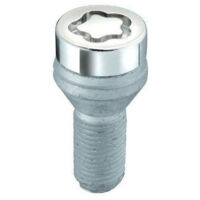4 VIS ANTIVOL SU MCGARD M14X1.5/ 60°/ LONG. 30MM/ Ø17MM