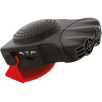Chauffage ventilateur soufflant 150W 12V – Chauffage rapide pour habitacle – Dégivrage pare-brise – Économie d'énergie – Carpoint