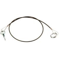 Cable frein securite remorque 1m