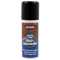 CONVERTISSEUR DE ROUILLE AEROSOL 150ML PRESTO