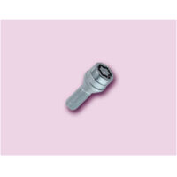 4 VIS ANTIVOL SU MCGARD M12X1.5/ 60°/ LONG. 25.5MM/ Ø17MM