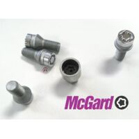 4 VIS ANTIVOL SU MCGARD M14X1.5/ R14/ LONG. 28.3MM / Ø19MM