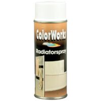 Peinture Radiateur Blanc 400 Ml Colorworks