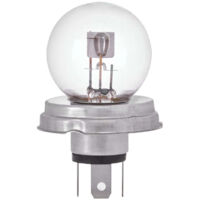 1 AMPOULE 12V 60/60W P45T ASY UEC RING