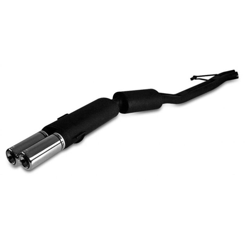 Silencieux Intermédiaire D'échappement Neuf Pour BMW E34 520 - Compatible Série 5