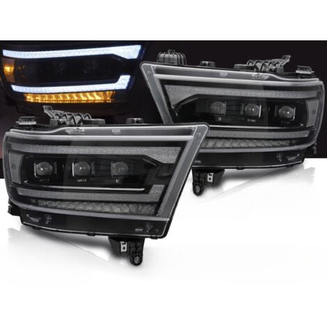 Paire de feux phares Dodge Ram de 2019 a 2022 Full LED DRL DYN-41359487