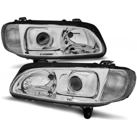 Paire de feux phares Opel Omega B 94-99 design chrome-27361666 (1/2)