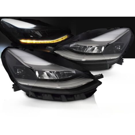 Paire Feux Phares Tesla Model 3 de 2017 a 2023 FULL LED DRL Dyn-41449279