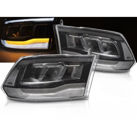 Paire de feux phares Dodge Ram de 2009 a 2018 Full LED DRL DYN-41320879 (1/4)