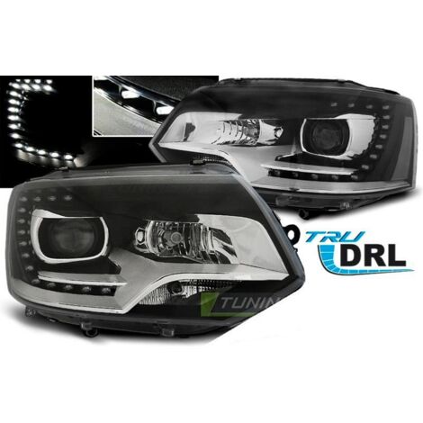Paire de feux phares VW T5 10-15 Daylight led DRL-27362080