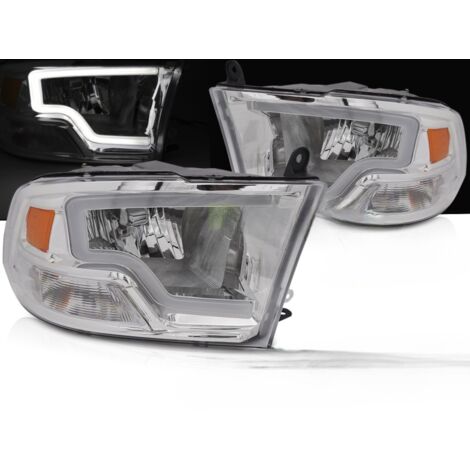 Paire de feux phares Dodge Ram 09-18 LED LTI chrome-41421428 (1/3)