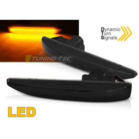 Paire Clignotant Repetiteur BMW Serie 7 E65 2001 a 2008 Fume led Dynamic-33370242 (1/3)