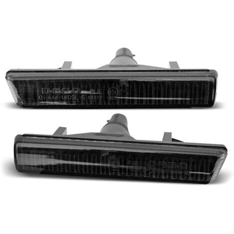 Paire clignotant repetiteur BMW serie 7 E38 1994 a 2001 fume-27325863