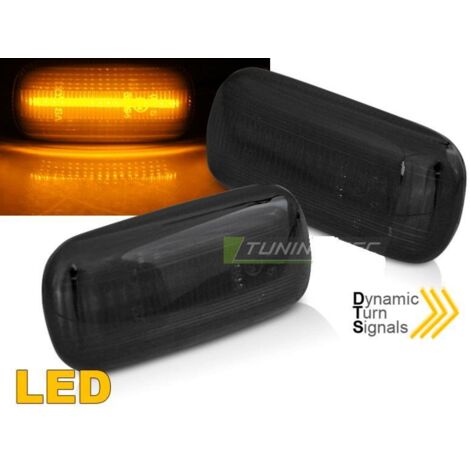 Paire Clignotant Repetiteur Led Audi A6 C6 2004 a 2011 Fume Dynamic-34581373 (1/3)