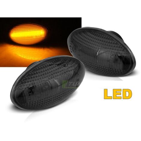 Paire Clignotant Repetiteur Mini Cooper R50/ R52 / R53 01-08 Led Fume-31836834 (1/3)
