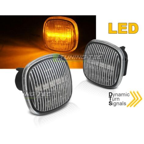 Paire clignotant repetiteur Audi A3 8L de 1996 a 2000 Clair Led Dynamique-35258634 (1/3)