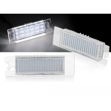 Paire feux de plaque Alfa Romeo 147/156/159/166/Giulietta/Brera/Spider LED-41049984 (1/4)