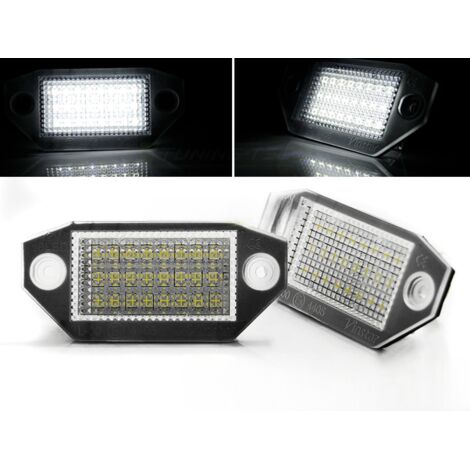 Paire feux de plaque Ford Mondeo MK3 00-07 LED-41059550 (1/3)