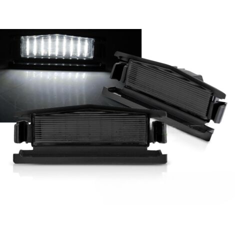 Paire feux de plaque Mazda 2/MX-5 ND 05-15 Fume LED-41061608 (1/3)