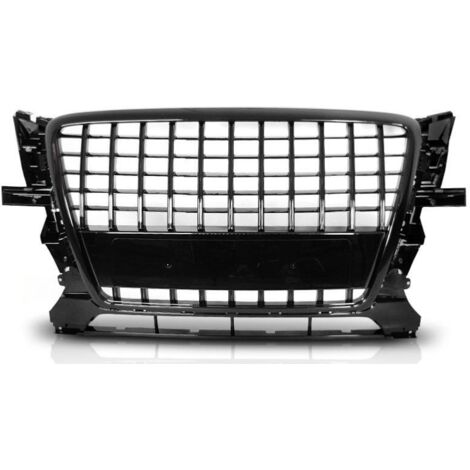 Grilles Antibrouillard Audi Q5 8R Facelift (2013-2016) – Look RS – Noir Par KITT Tuning
