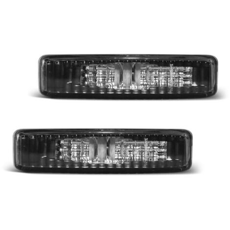 Paire clignotant repetiteur BMW serie 5 E39 1995 a 2003 noir-27325855