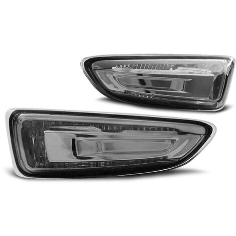 Paire de clignotant repetiteur Opel Astra J de 2010 a 2015 fume-27325905 (1/2)