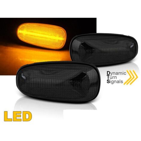 Paire Clignotant Repetiteur Opel Astra G 1997 a 2004 Led Fume Dynamic-32185061 (1/3)