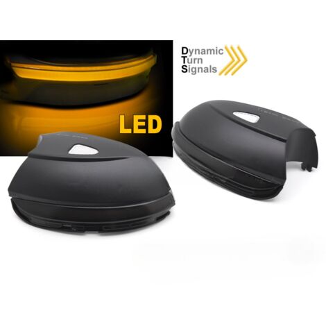 Paire Clignotant Retroviseur VW Volkswagen Passat 3C/B7 2010 a 2014 Fume LED Dyn-35261492 (1/2)
