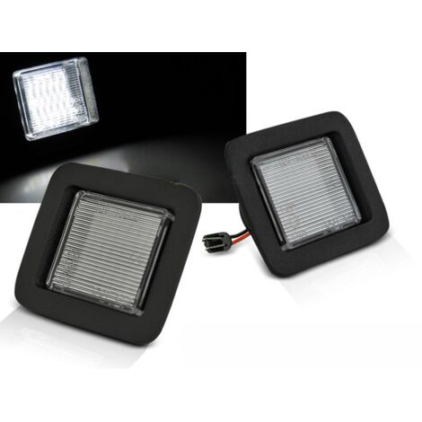 Paire feux de plaque Ford F150 XIII 15-20 Blanc LED-41061136 (1/4)
