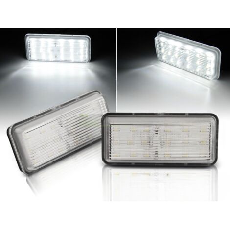 Paire feux de plaque Toyota Land Cruiser 100/120/200 LED-41077322 (1/3)