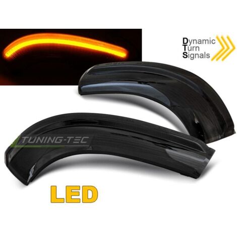 Paire Clignotant Retroviseur VW Volkswagen Golf Plus 2005 a 2014 LED Fume Dyn-34449076 (1/3)