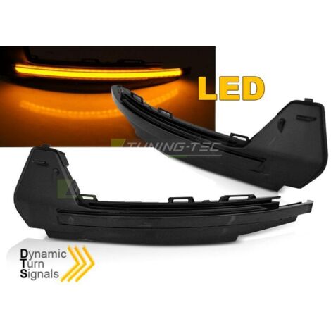 Paire Clignotant Retroviseur Led Audi A1 de 2010 a 2018 Fume Dynamic-33387825 (1/3)