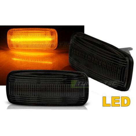 Paire Clignotant Repetiteur Led Audi A4 B5 de 1999 a 2000 fume-34360683 (1/3)