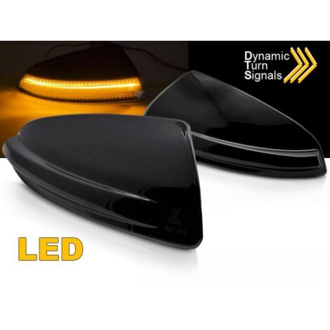 Paire Clignotant Repetiteur retroviseurs Mercedes Vito 639 10-14 Fume LED Dynamique-41043747