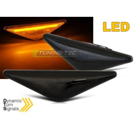 Paire Clignotant Repetiteur Ford Focus MK1 98-04 Fume LED Dynamique-35261148 (1/3)